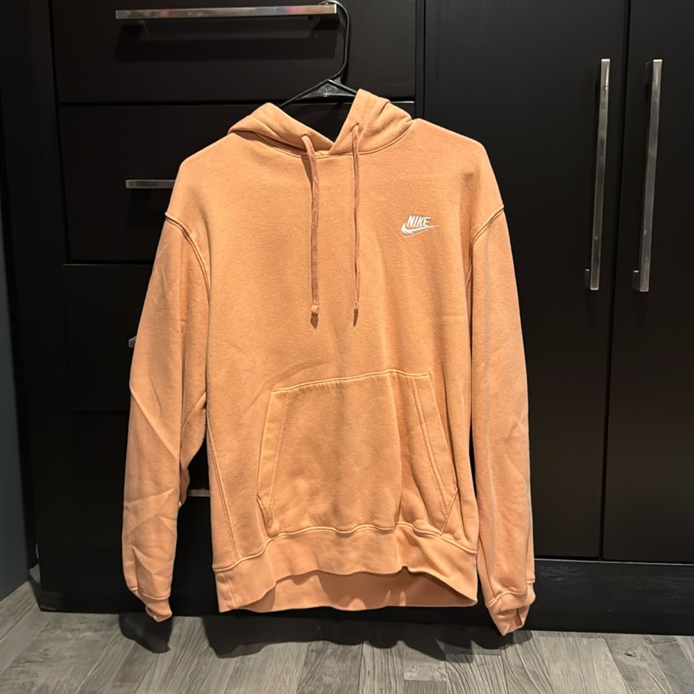 Coral Nike Hoodie